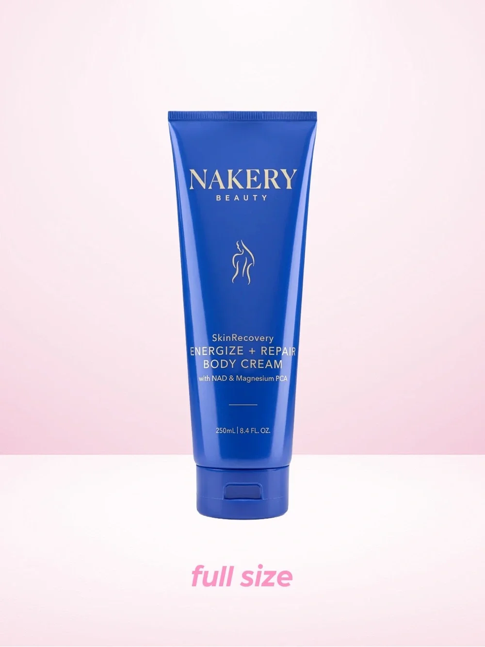 Nakery SkinRecovery Energize + Repair Body Cream